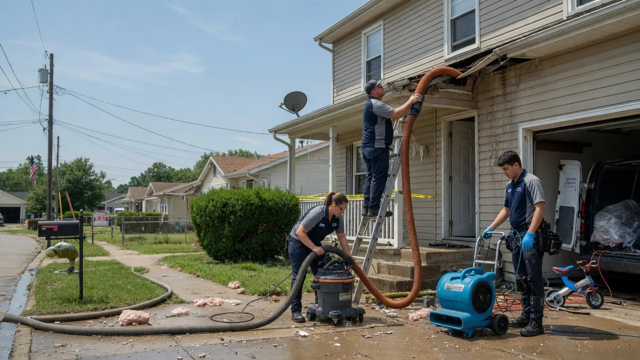 Water Damage Restoration in Centerville, TN near me